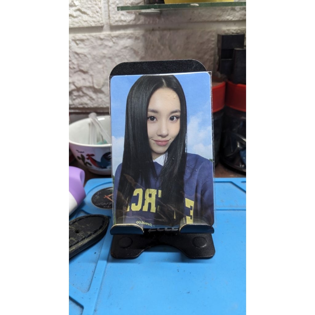 photocard official twice nabati chaeyoung