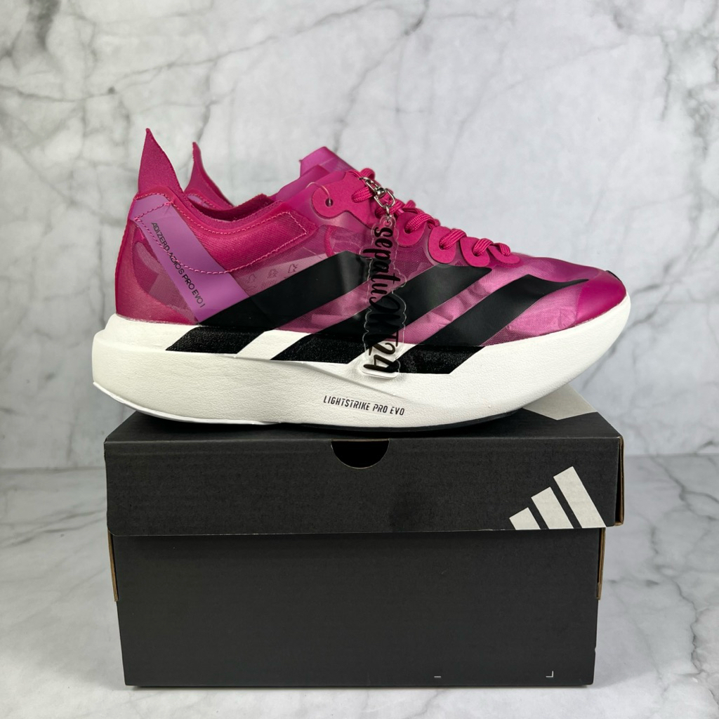 Sepatu adidas Adizero Evo 1 "Pulse Lillac"