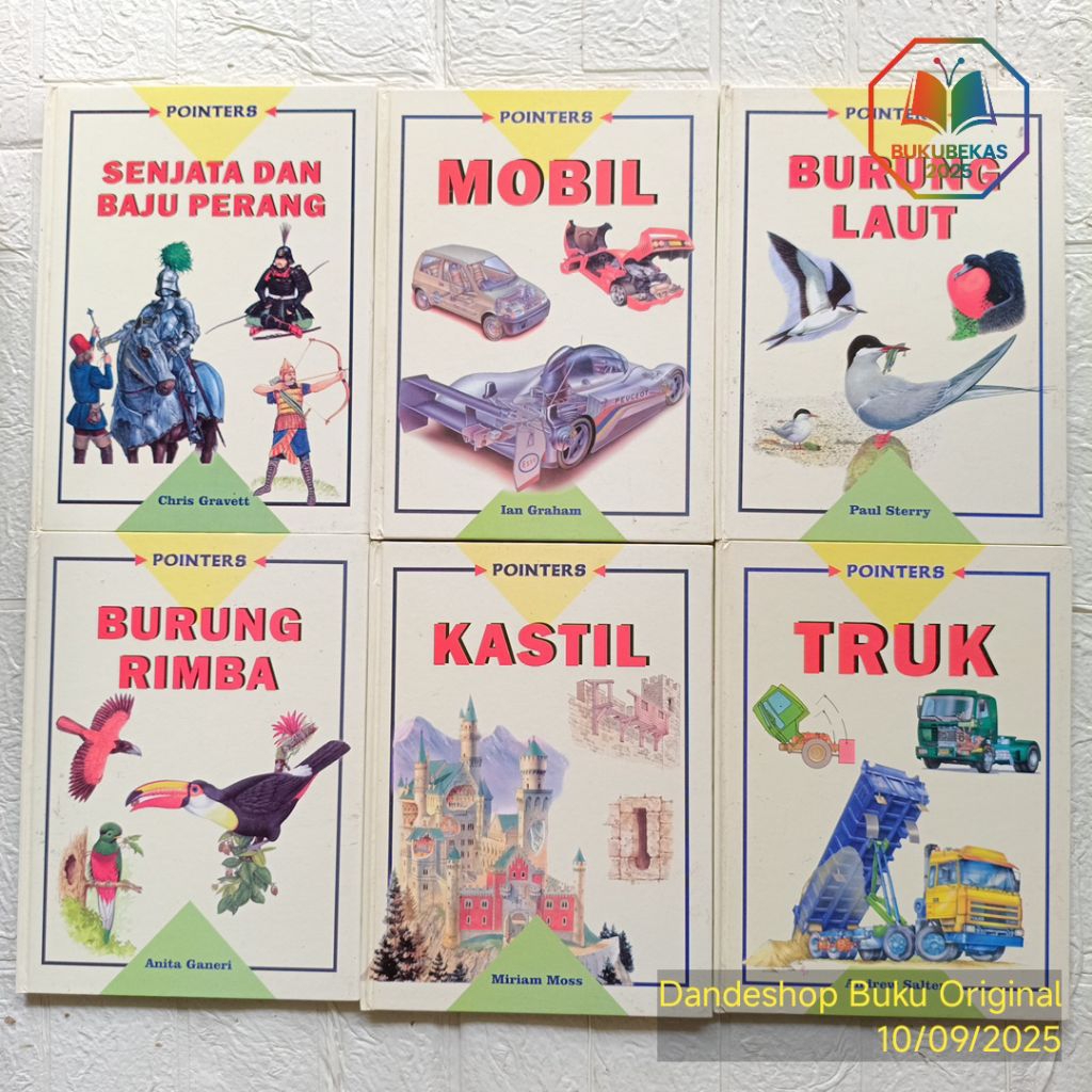 Pointers HARDCOVER - Buku Pengetahuan Anak Bekas Preloved
