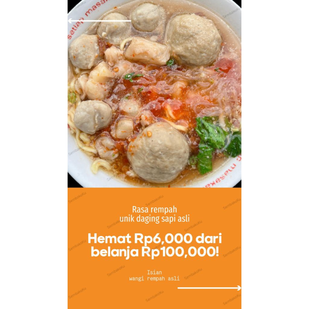 

Bakso Premium Daging Sapi Asli