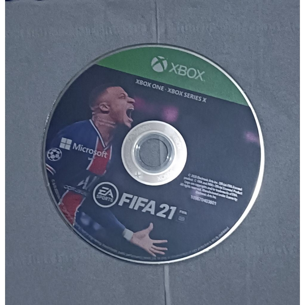 Kaset BD Xbox one - Xbox series X FiFa 21