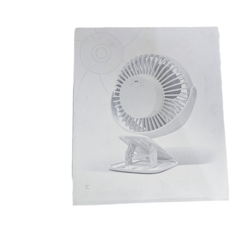 Kipas Angin Mini Kipas Mini Kipas Angin Portable Fan Rotating Kipas Angin Meja Mini Jepit Portable