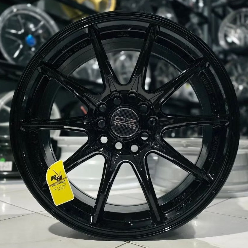 VELG MOBIL OZ HYPER GT R16 PCD 5X100 - 5X114,3 LEBAR 7 velg racing ring 16 velg mobil R16 racing All