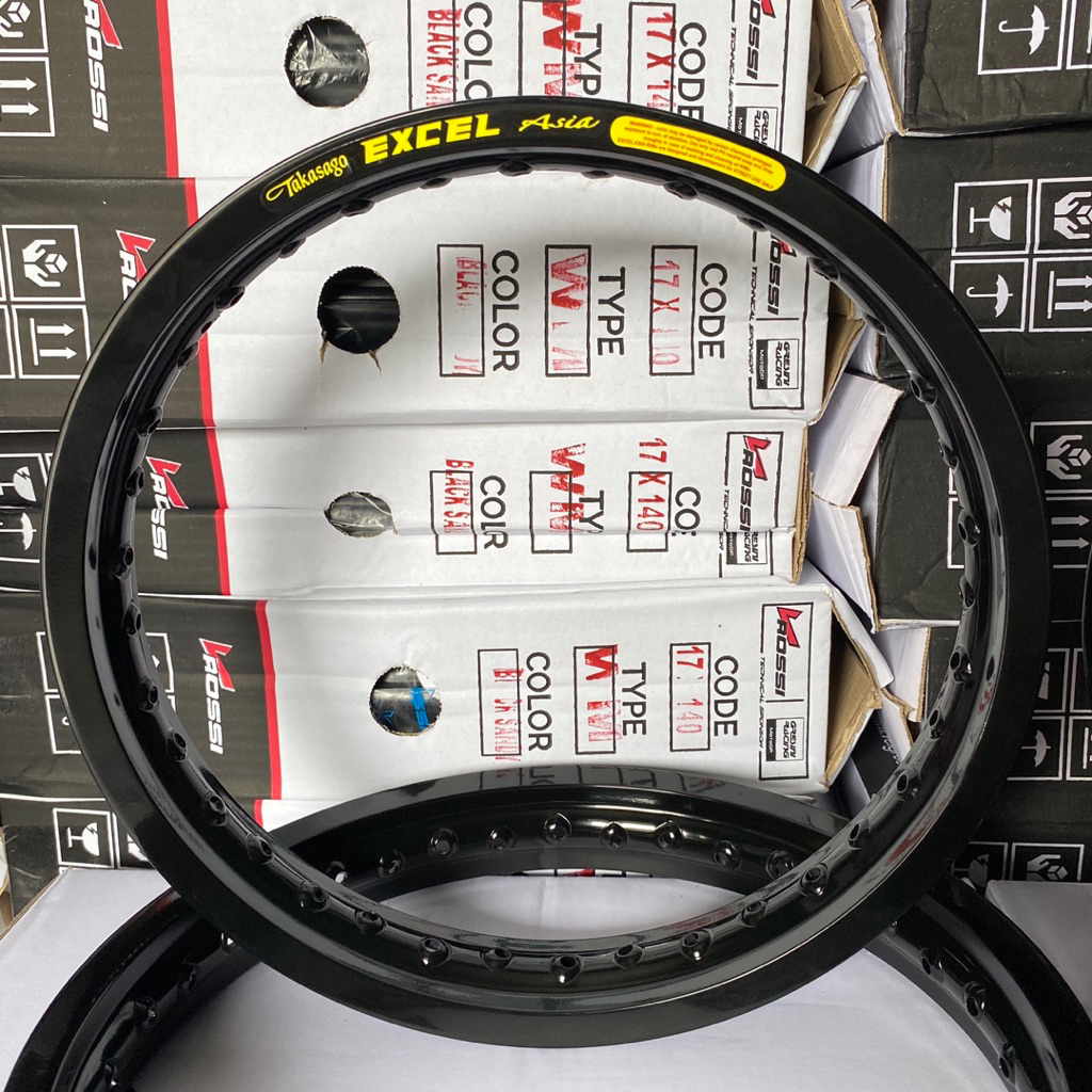 RING 14 Ready Ring ( 14 ) Velg Merk V Rossi Custom Stiker Takasago Excel Asia RING 14