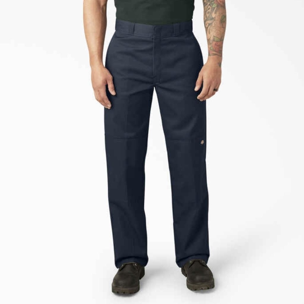 Dickies Loose Fit Double Knee Work Pants 85283 - Dark Navy