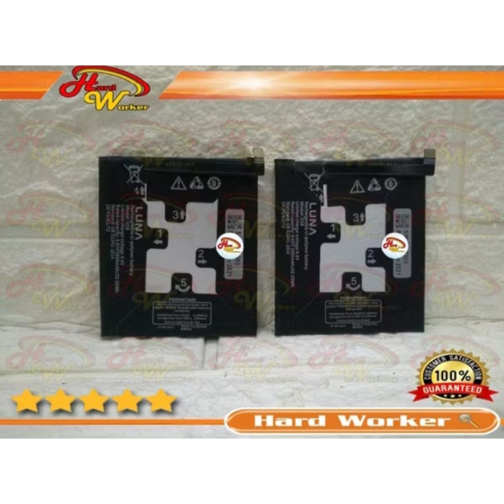 Baterai Batery Batre Original LUNA G58 Battery LUNA X plus Luna Xplus Xtream Ultima ORI