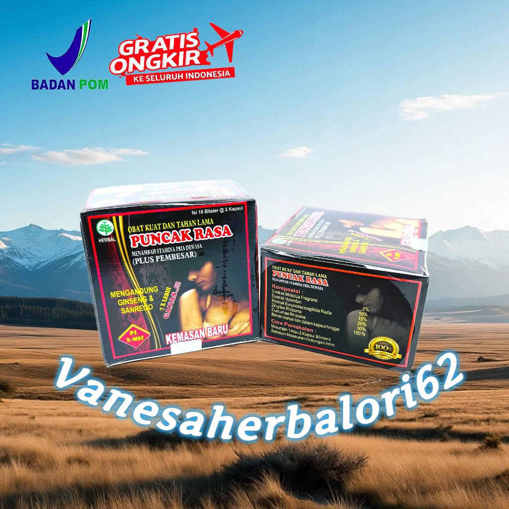 Kapsul puncak rasa Original