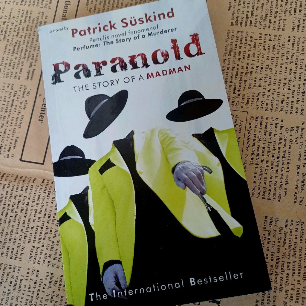 Preloved - PARANOID The Story of Madman Patrick Suskind
