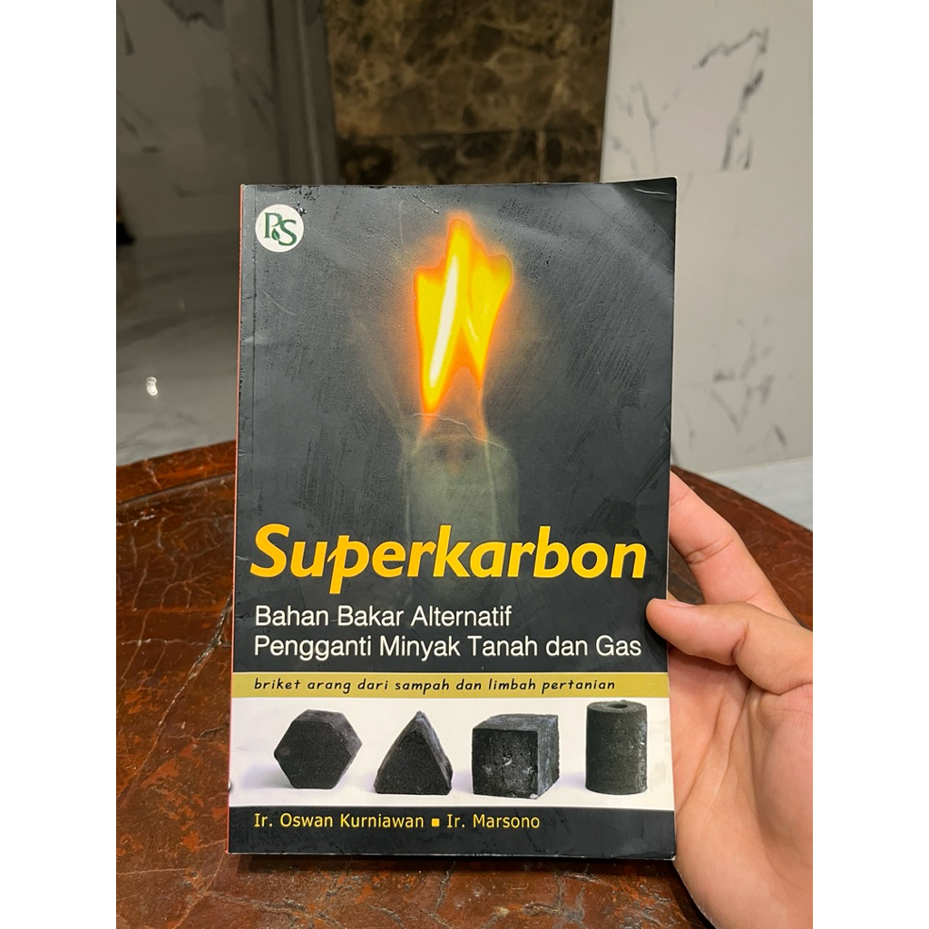 

Superkarbon Bahan Bakar Alternatif Pengganti Minyak Tanah dan Gas