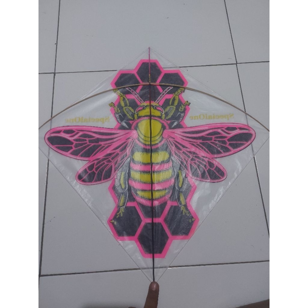 layangan special one for turnamen (full petung)