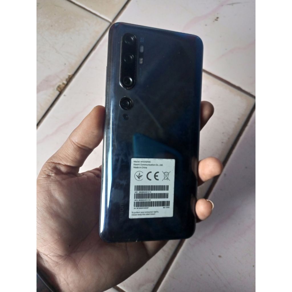 mi note 10 pro ram 8 minus lcd