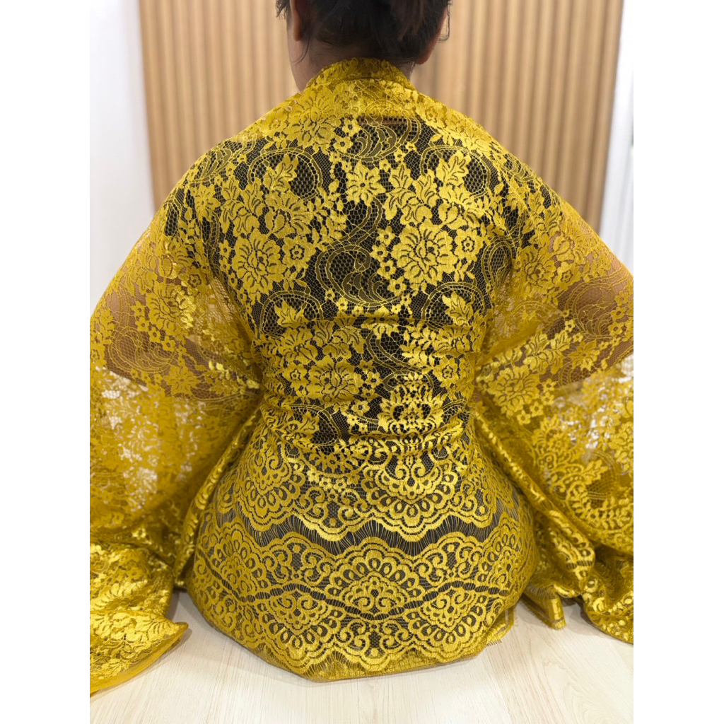 Kain Kebaya Metalik