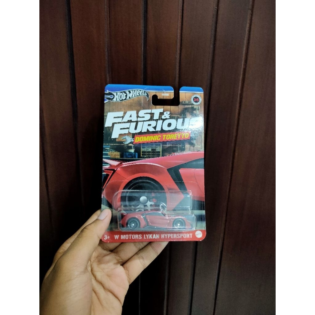 HOTWHEELS LYKAN FNF