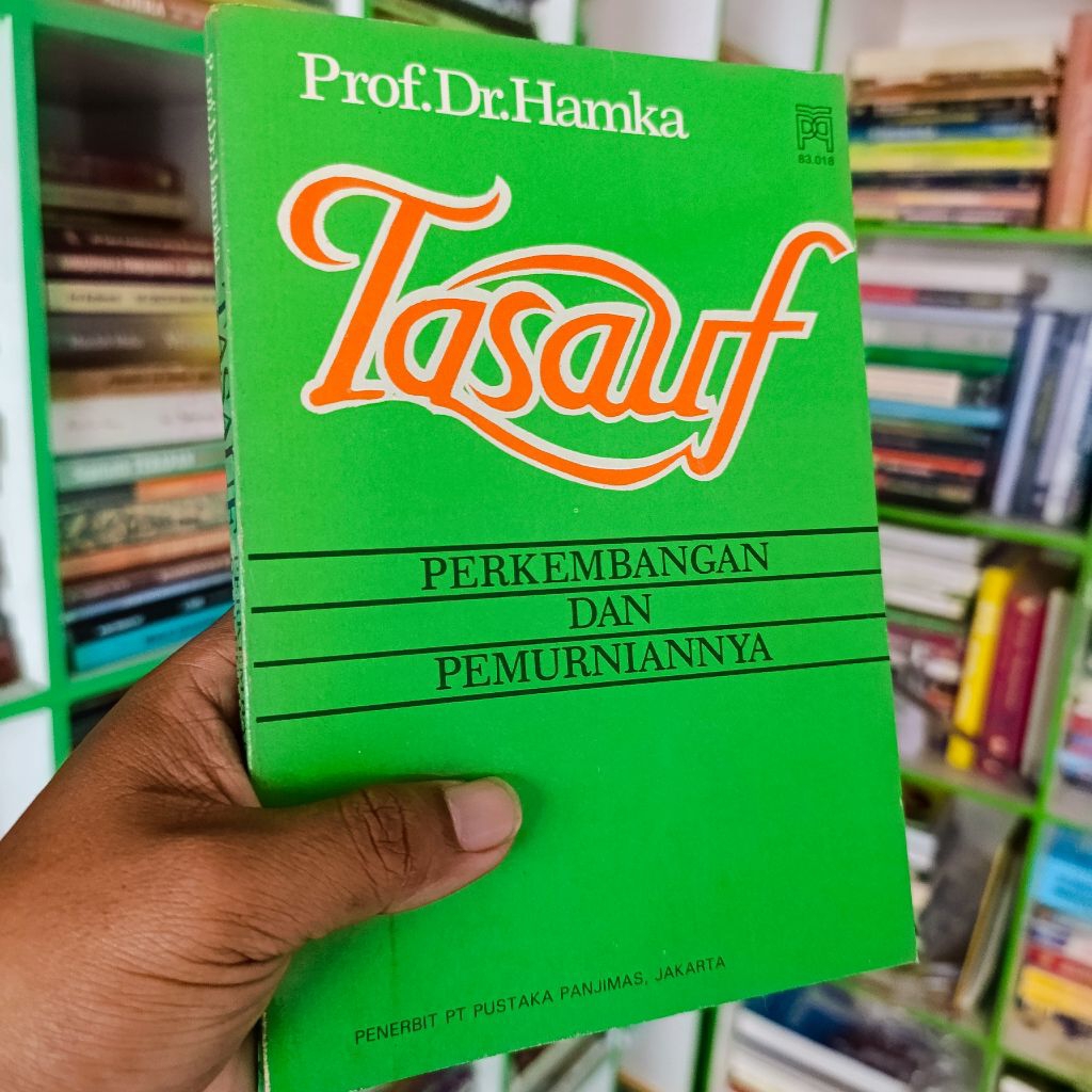 buku tasawuf perkembangan dan pemurnian - hamka original