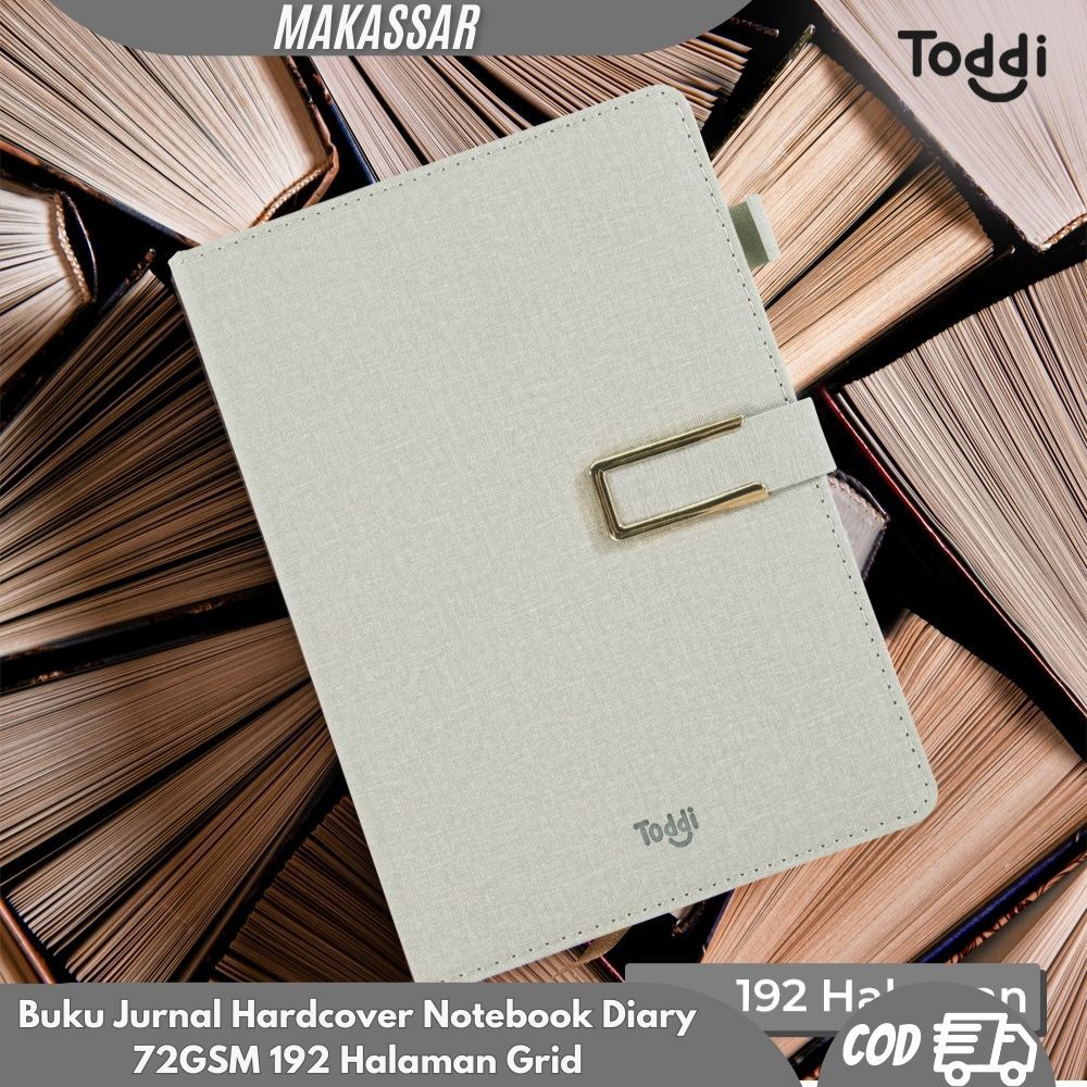

Buku Jurnal Hardcover Notebook Diary 72GSM 192 Halaman Grid