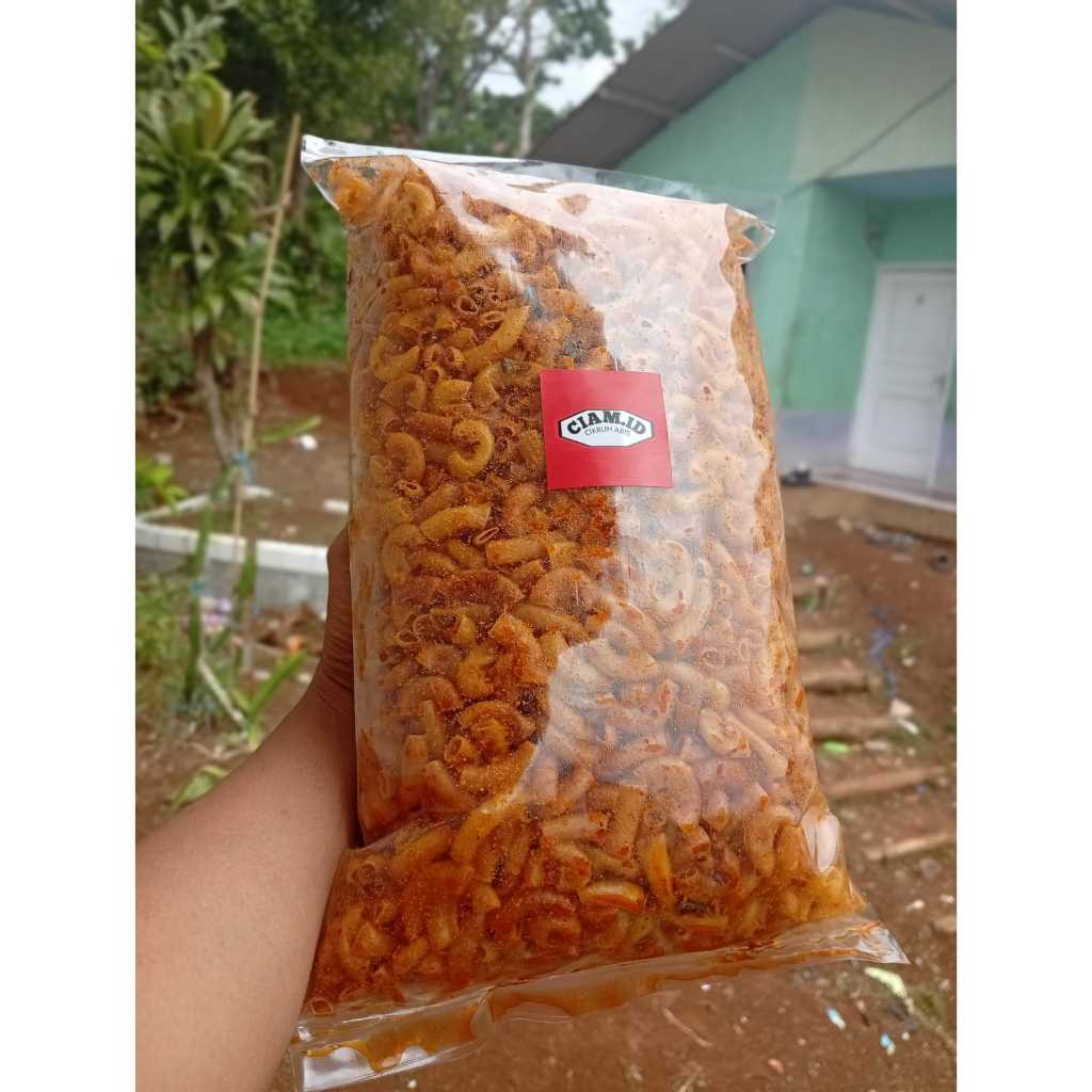

MAKARONI CIKRUH JERUK 250,500,1000 GRAM - ENAK BUMBU BANYAK TIDAK KERAS SAMA SEKALI