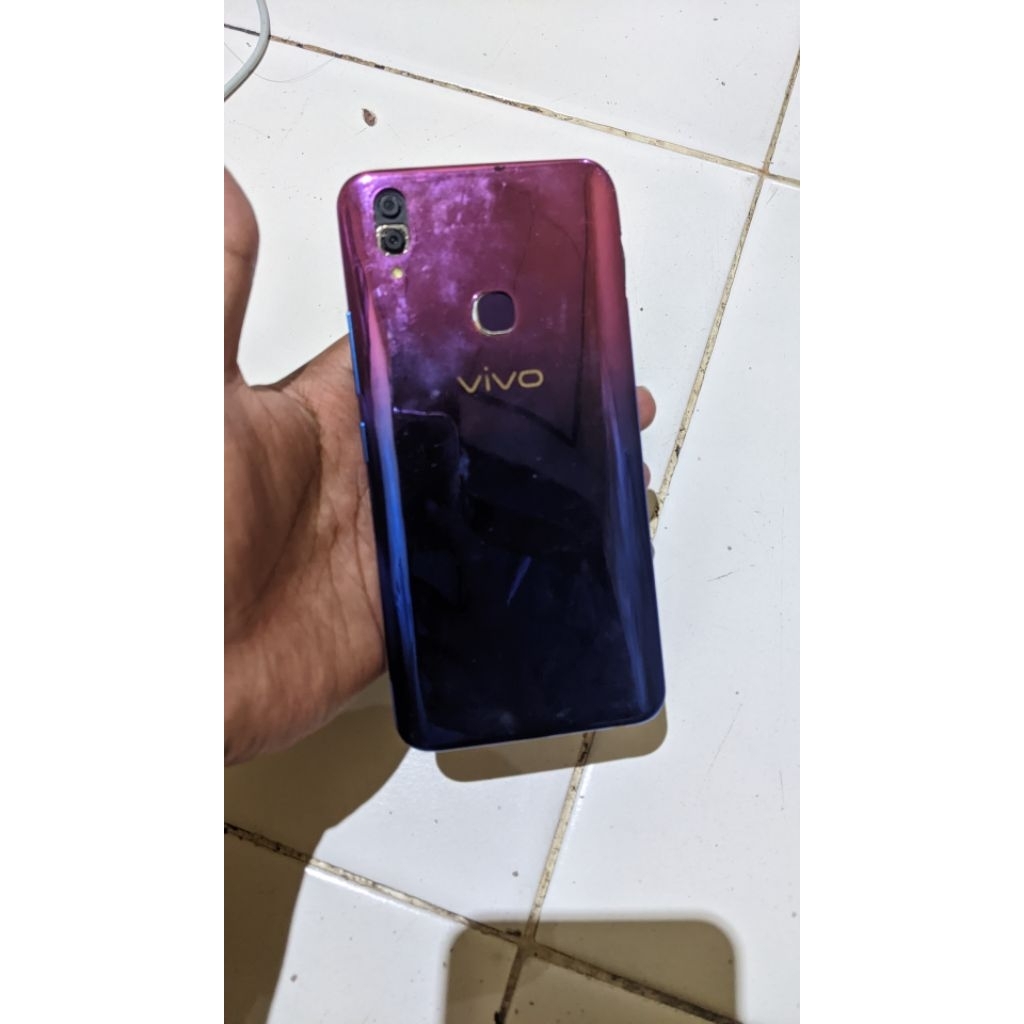 Vivo V9 Mesin Normal, LCD Minus