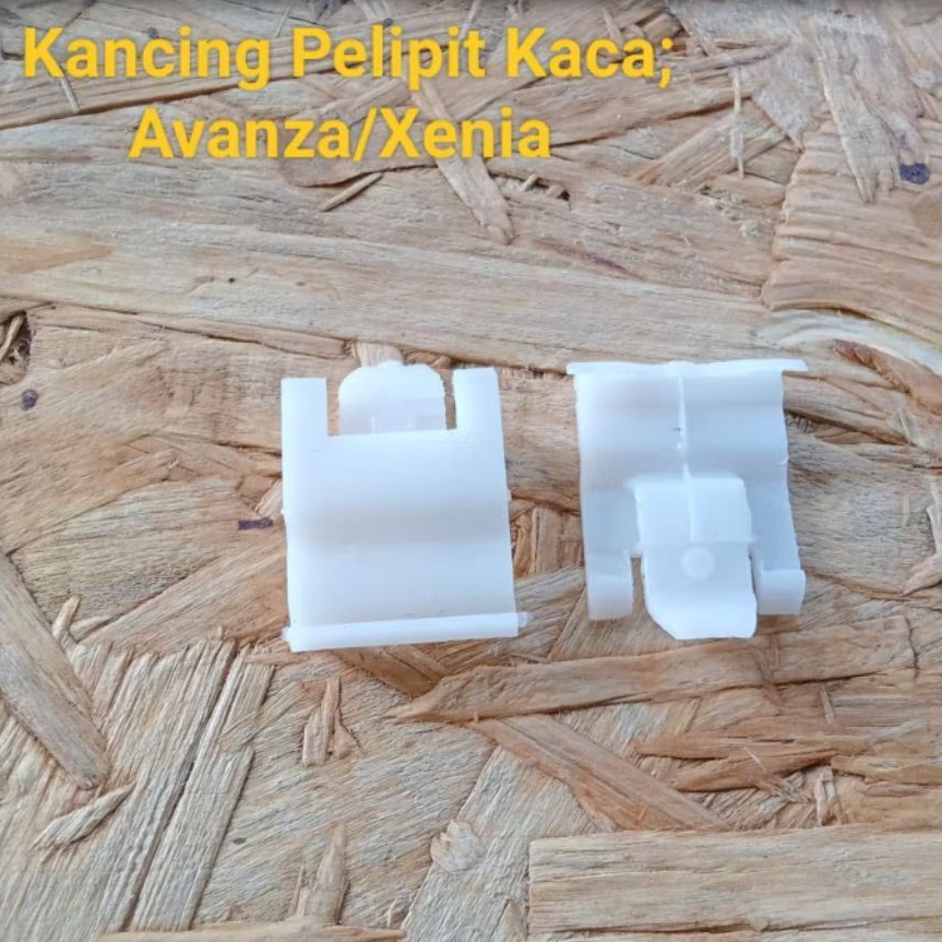 kancing pelipit kaca luar avanza - Xeni Klip pelipit kaca avanza Xenia