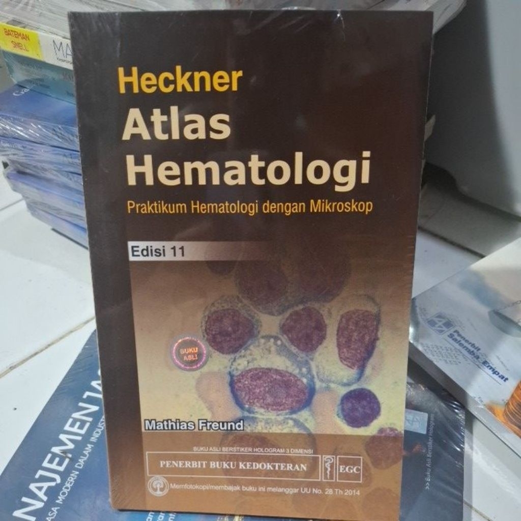 Atlas hematologi heckner ed 11 original