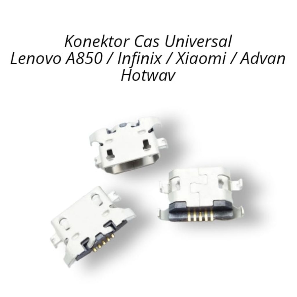 Konektor Cas Lenovo A850 / Advan / Hotwav