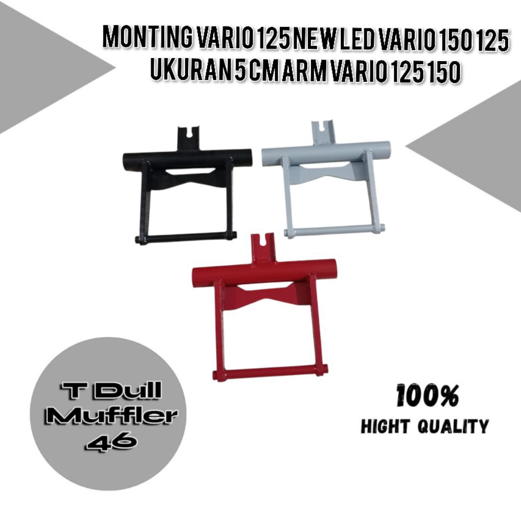 ENGINE MOUNTING VARIO 125/150 NEW, VARIO 150NEW/LED