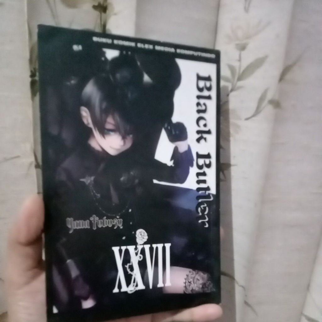 black butler 27 preloved langkah