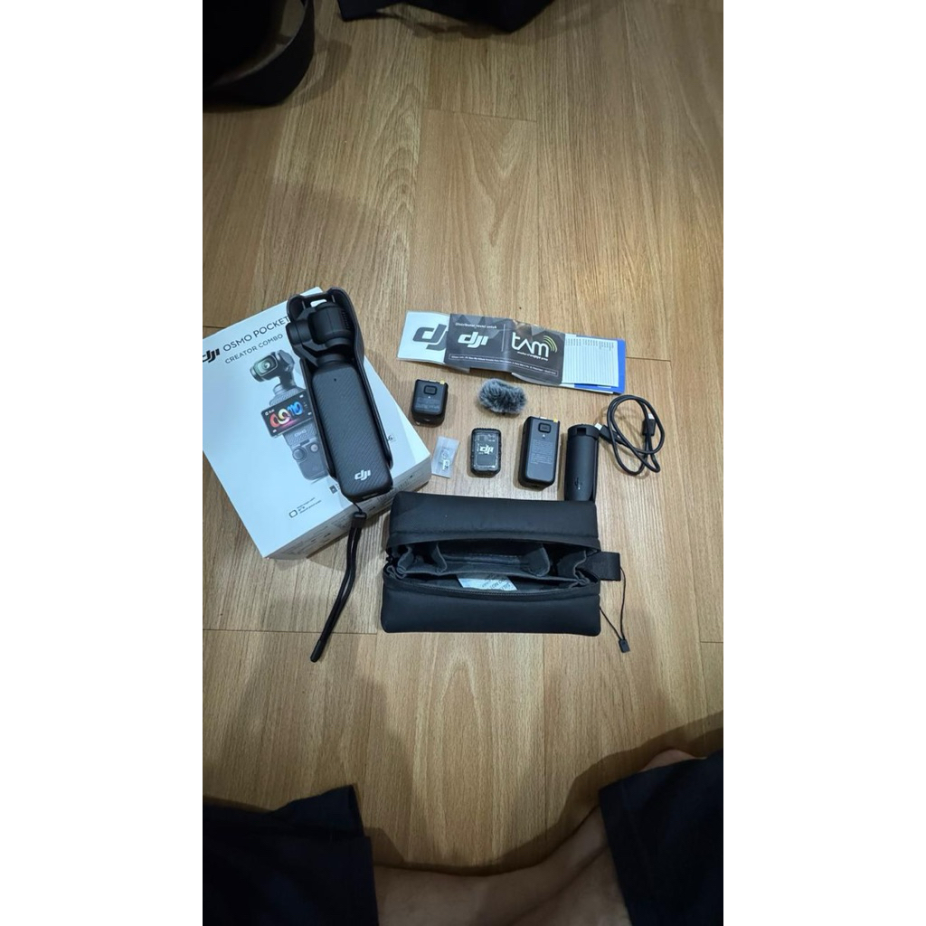 Osmo Pocket 3 Creator Combo second