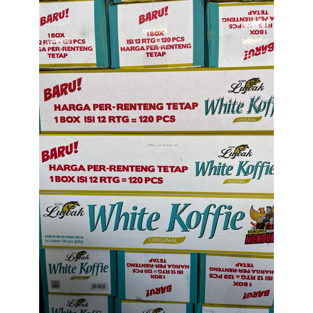 

Kopi Luwak White Koffie– Kopi Putih Nikmat Tanpa Pahit