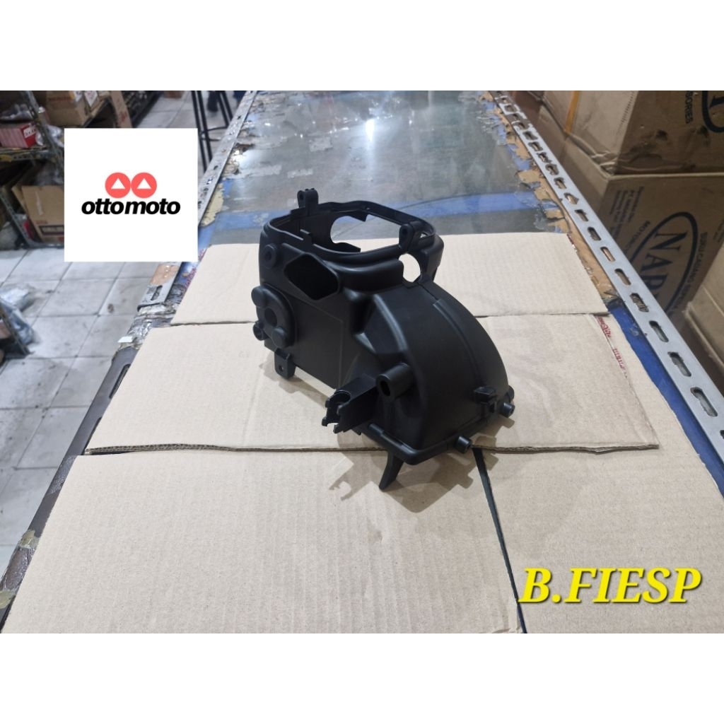 COVER MESIN ATAS BAWAH COVER BLOK SEHER BEAT FI ESP , BEAT POP , SCOOPY FI ESP , VARIO FI ESP 110