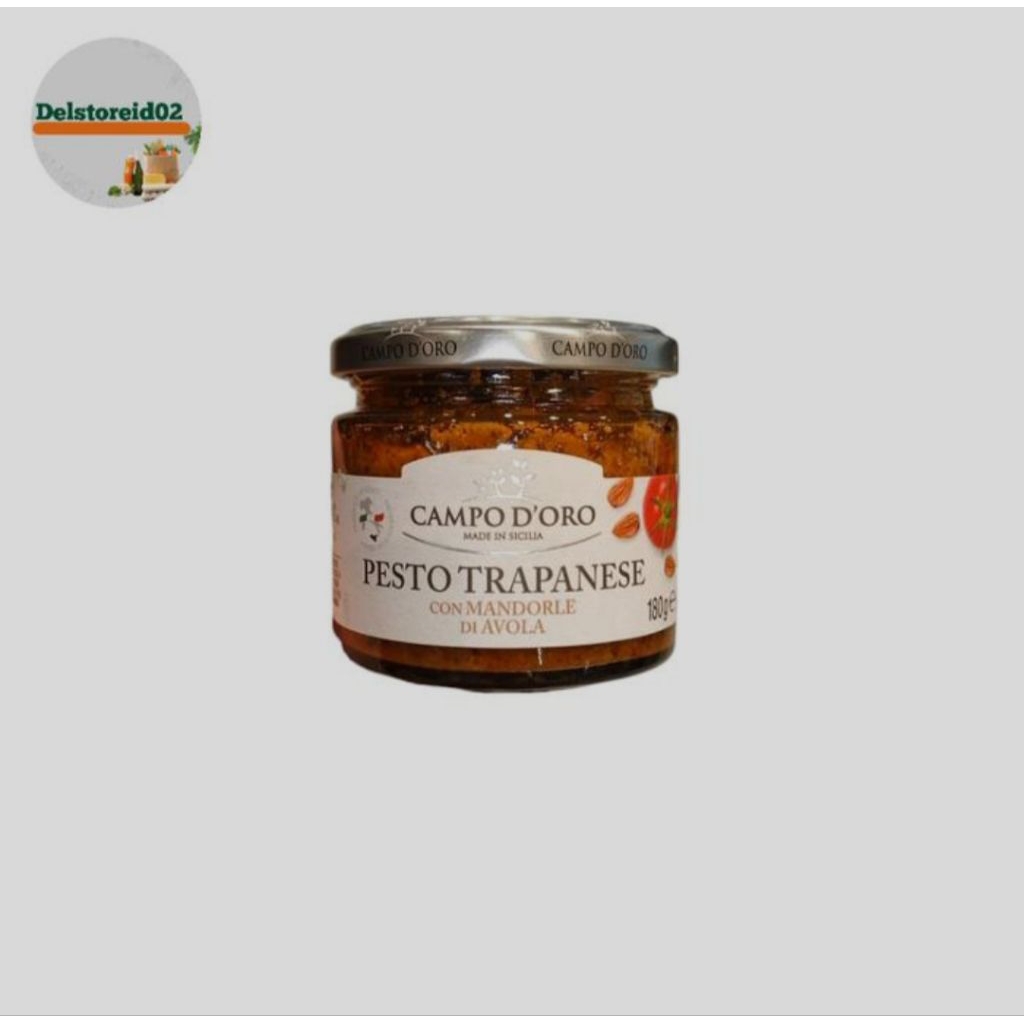 

Campo d'oro pesto trapanese almond avola 180gram