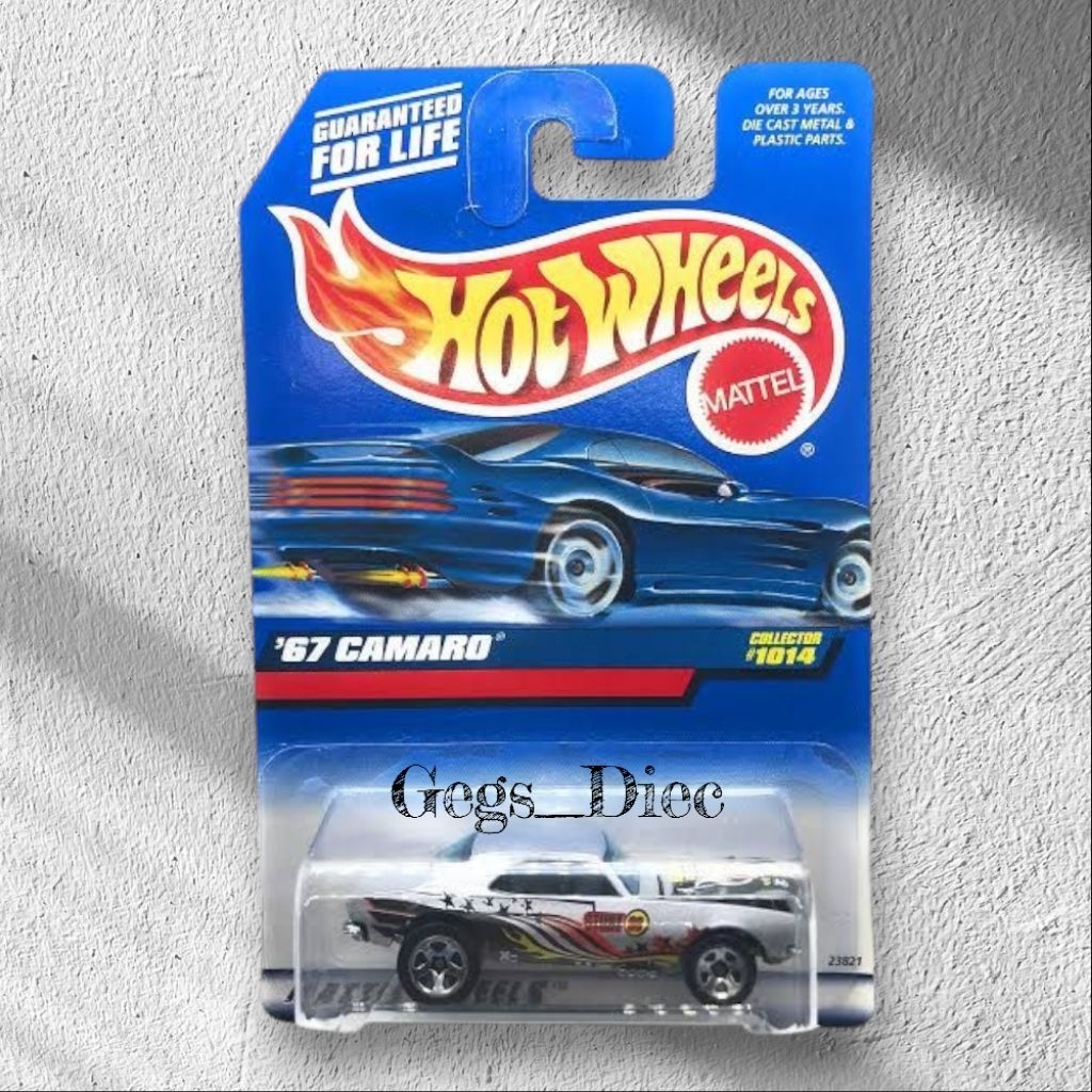 Hot Wheels '67 Camaro (Open Hood)