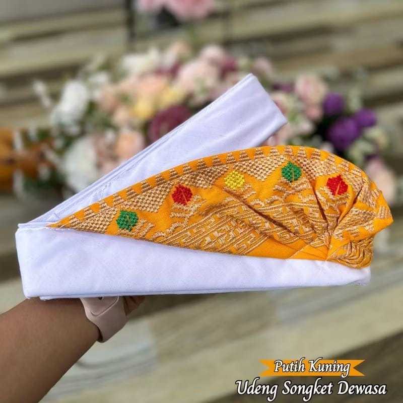 udeng bali / ikat kepala bali/  udeng songket / udeng bordir / destar bali / udeng polos udeng batik