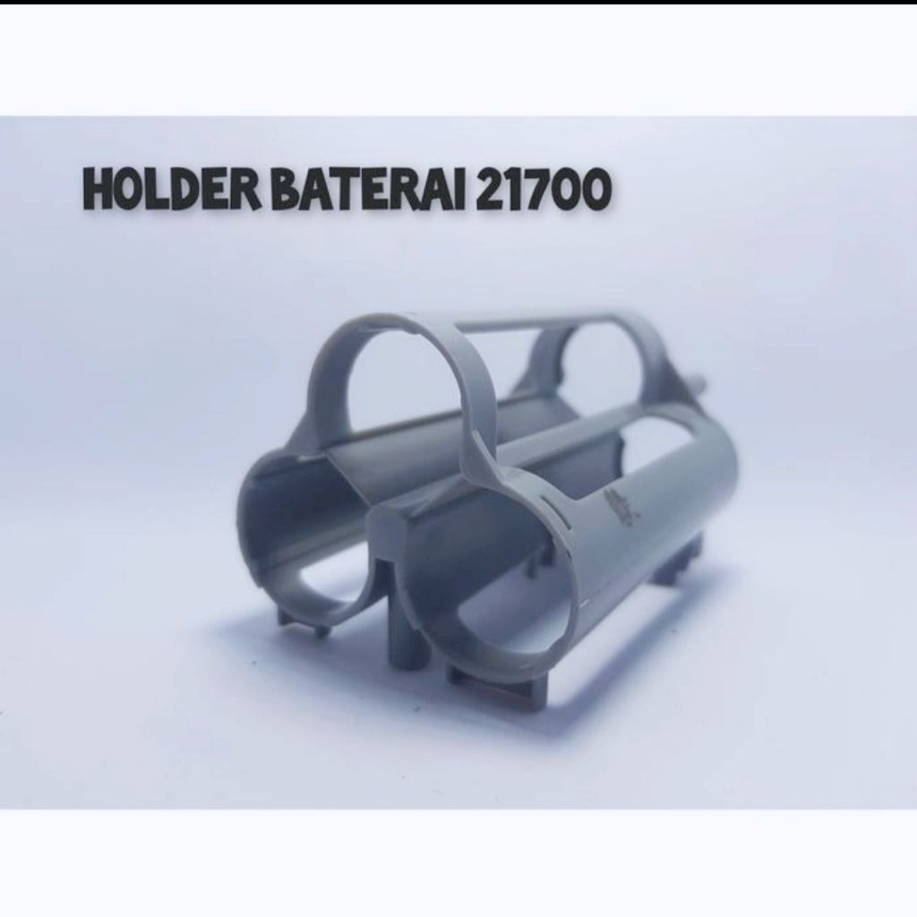 Holder Baterai Li Ion 21700 3 slot