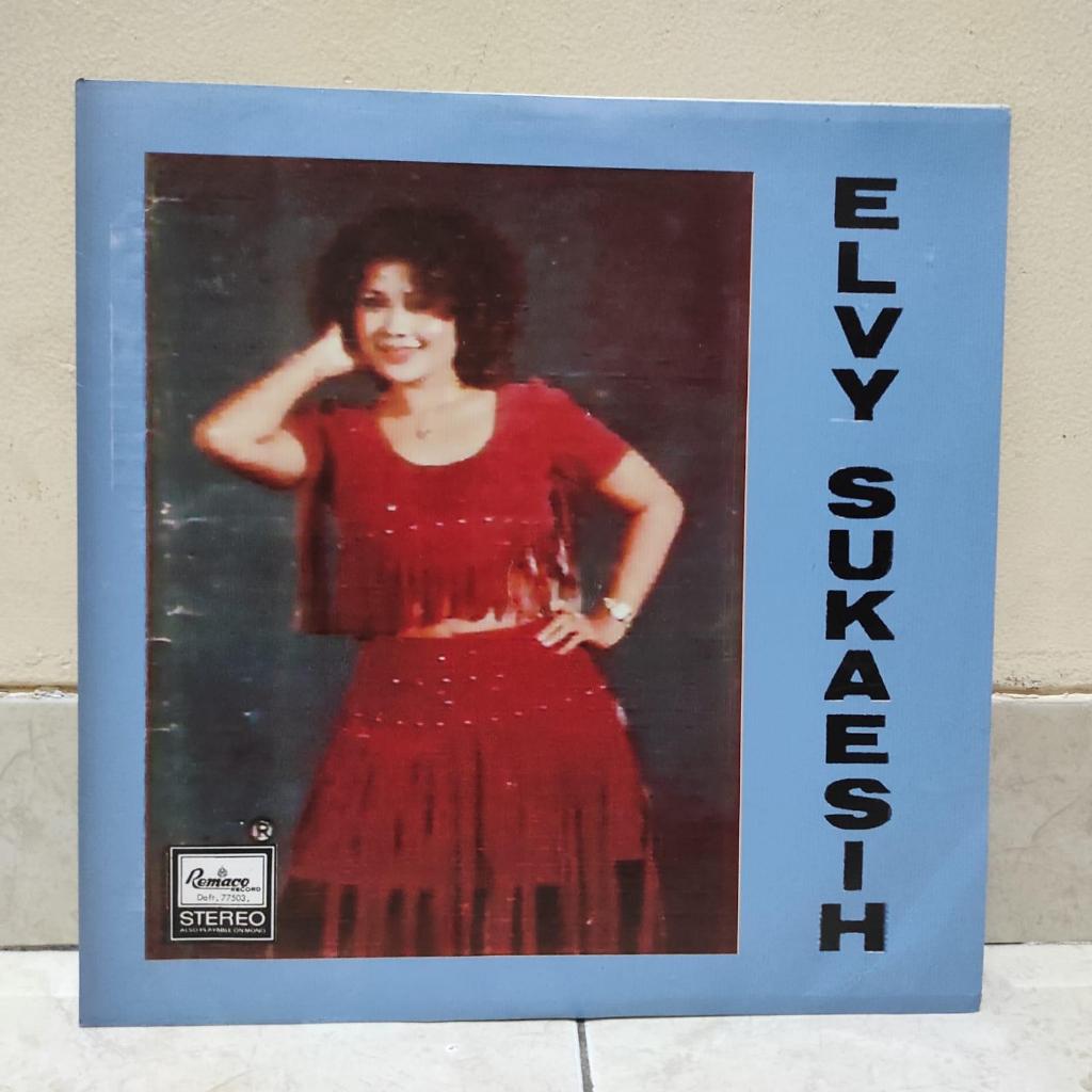 Elvy Sukaesih Jalaraning Vinyl Piringan Hitam Indonesia
