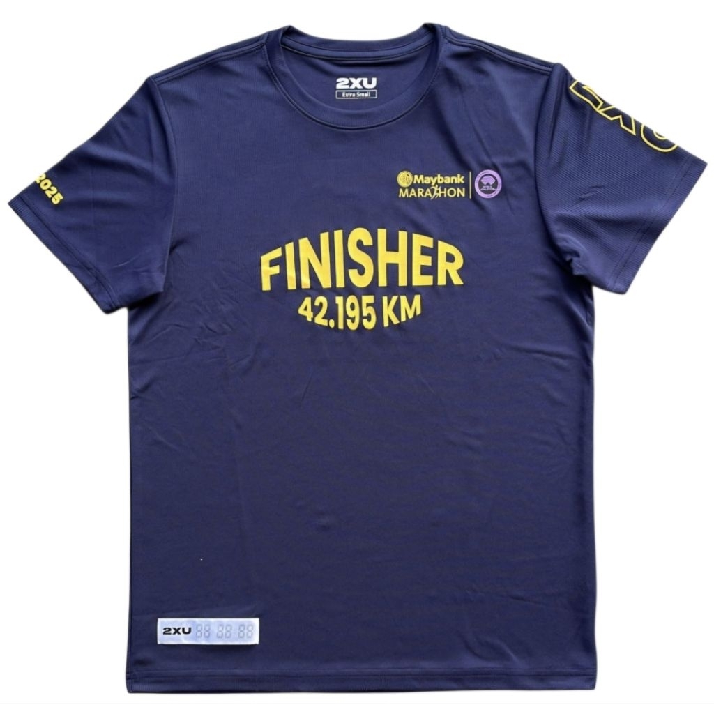 FINISHER TEE MAYBANK MARATHON 2025