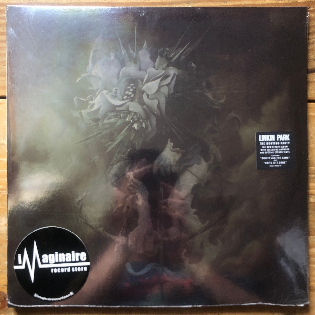 Vinyl / Piringan Hitam Linkin Park - The Hunting Party 2xLP