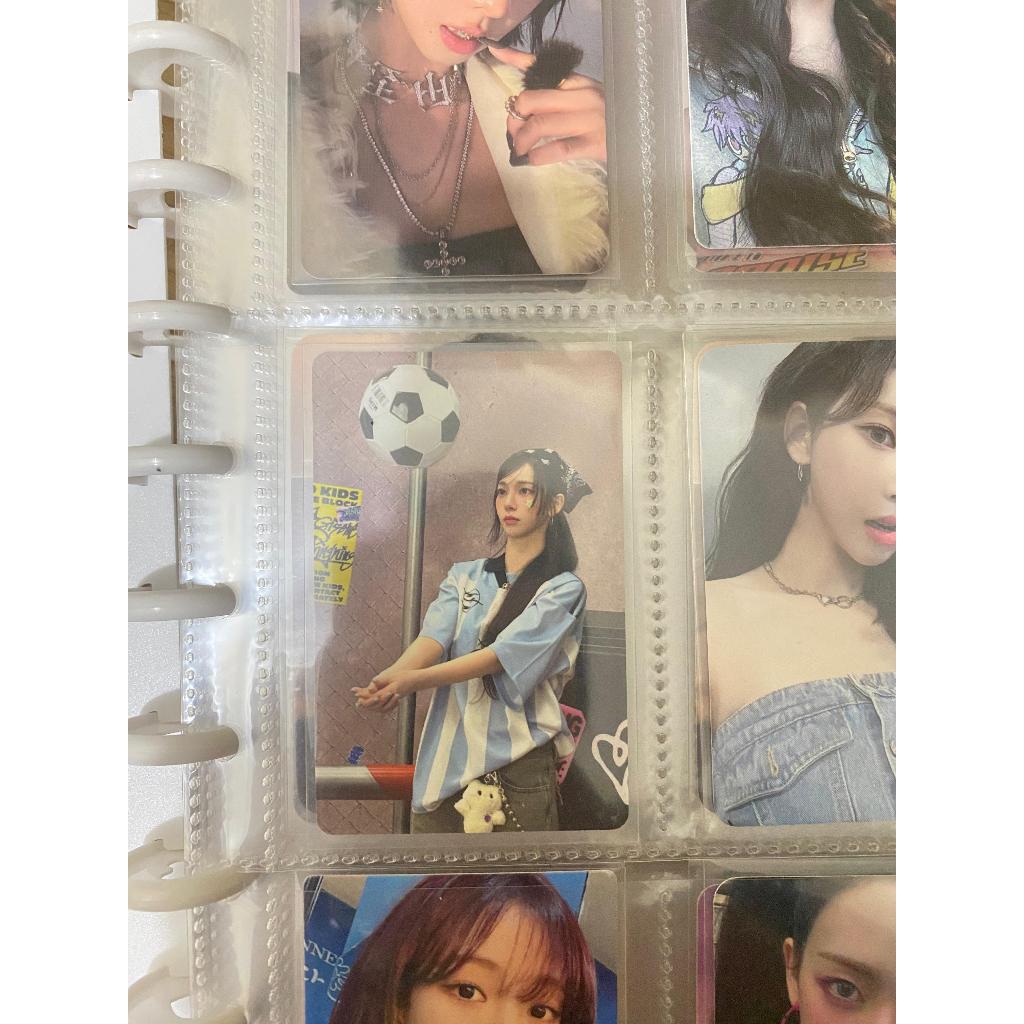 PHOTOCARD PC POCA OFFICIAL OFC KARINA AESPA SEASSON'S GREETINGS SG 2025 RANDOM TRADING CARD SET A VE