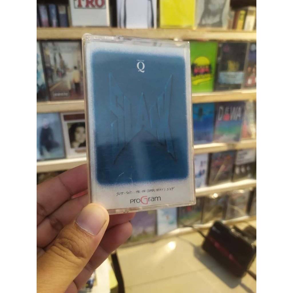 KASET PITA SLANK SUIT SUIT HEHE