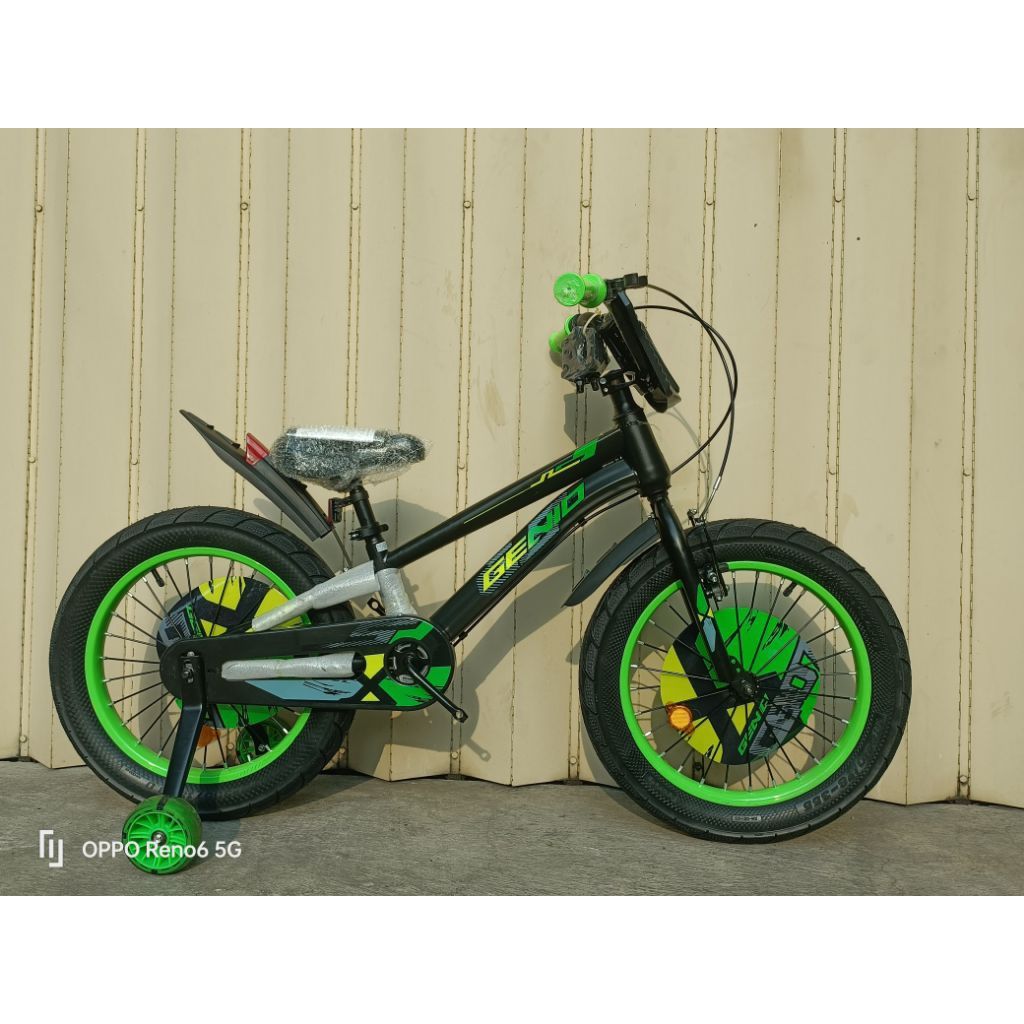 Sepeda Anak BMX Genio GB 07 Ukuran 18 Inch