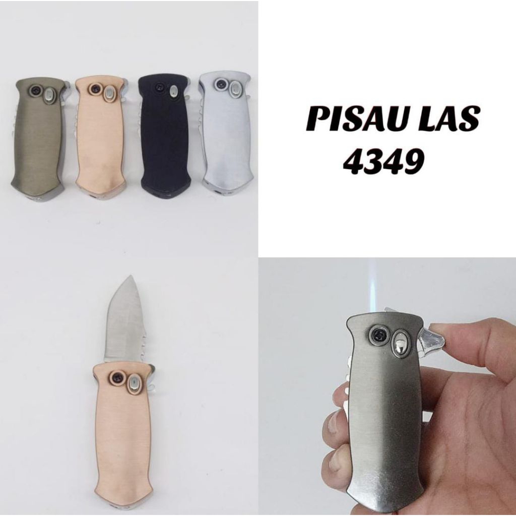 Korek Api Bara Unik Motif Model Pisau Lipat Keren