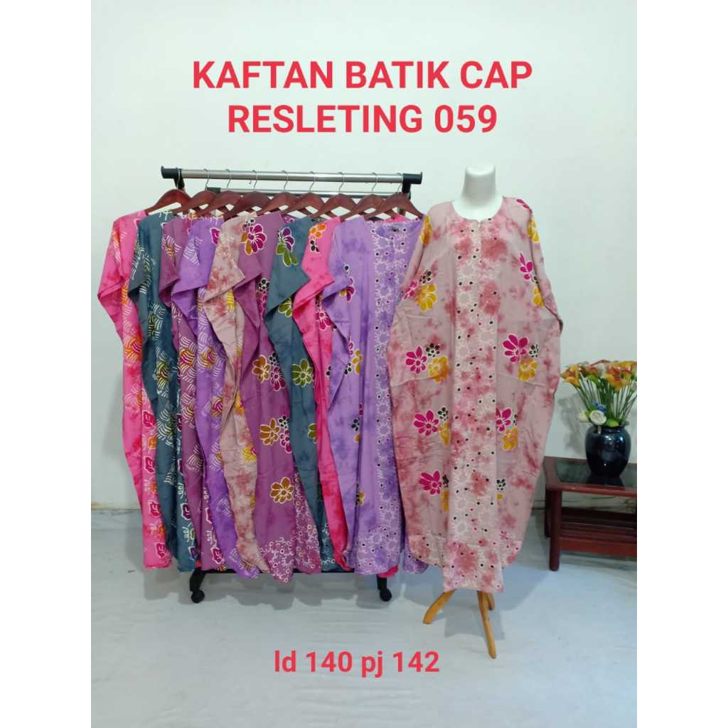 Jana Kaftan Batik Daster Busui Daster Kelelawar Daster Rayon Premium Kaftan Jumbo Kaftan Batik Pekal