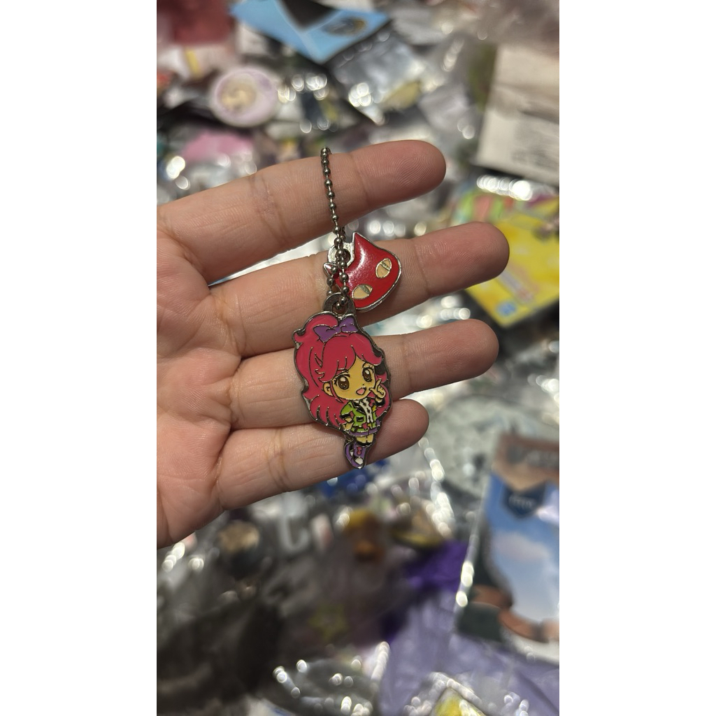 keychain metalic juri aikatsu original