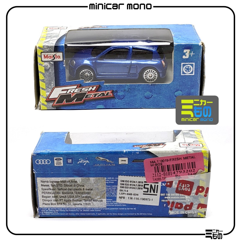 Maisto - Renault Clio V6 Sport (Blue)