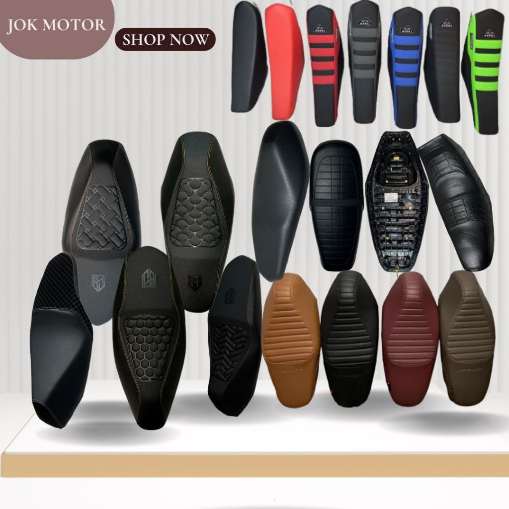Jok Motor Honda Scoopy FI 2018-2025 Anti Kempes