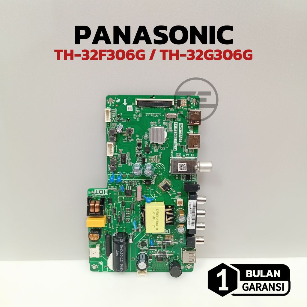 PANASONIC TH-32F306G / TH-32G306G MB MAINBOARD TV LED PANASONIC TH 32F306G / TH 32G306G