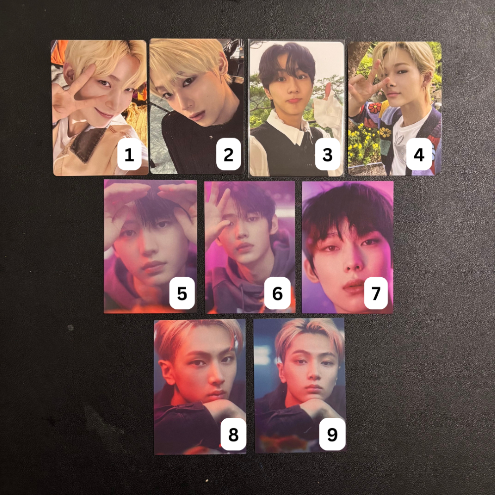 (READY STOCK) mpc photocard poca enhypen enha official hybe insight membership jungwon jay sunghoon 