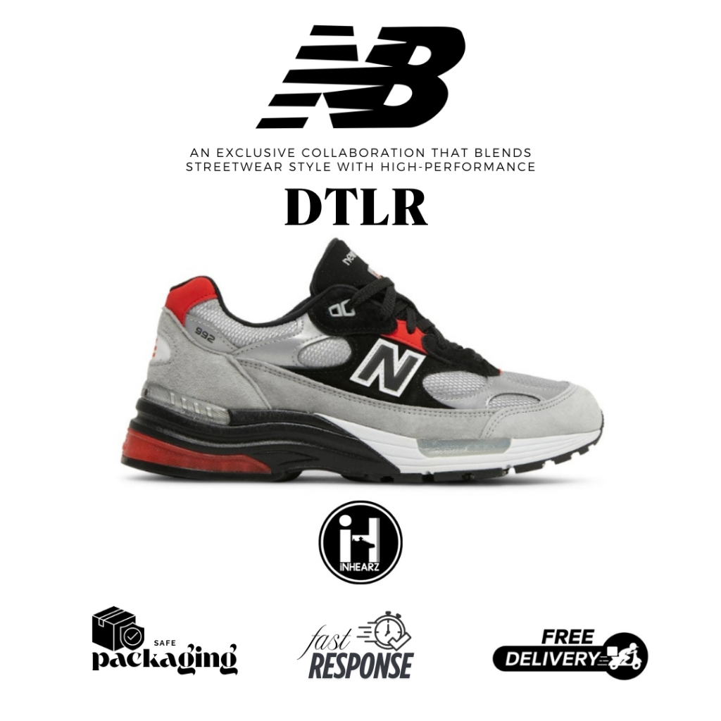 Sepatu NB 992 DTLR Discover and Celebrate BNIB Genuine 100%