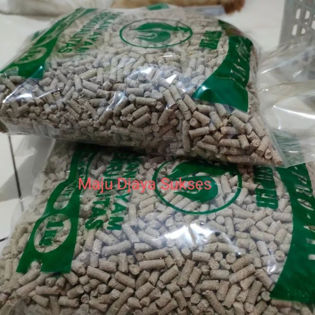 Pur Ayam Pakan Ayam Sentrat ternak pakan ternak kemasan karton