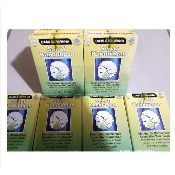 

Jamu Sehat Kandungan DAMI SARIWANA PIL