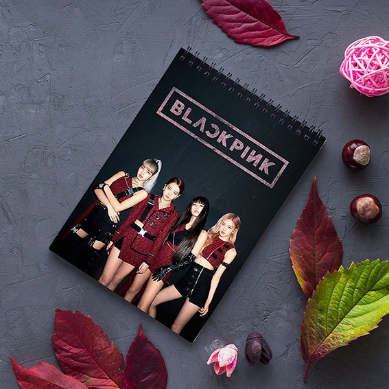 

Notebook A6 jilid spiral , 100 halaman / 50 Lembar, Blackpink
